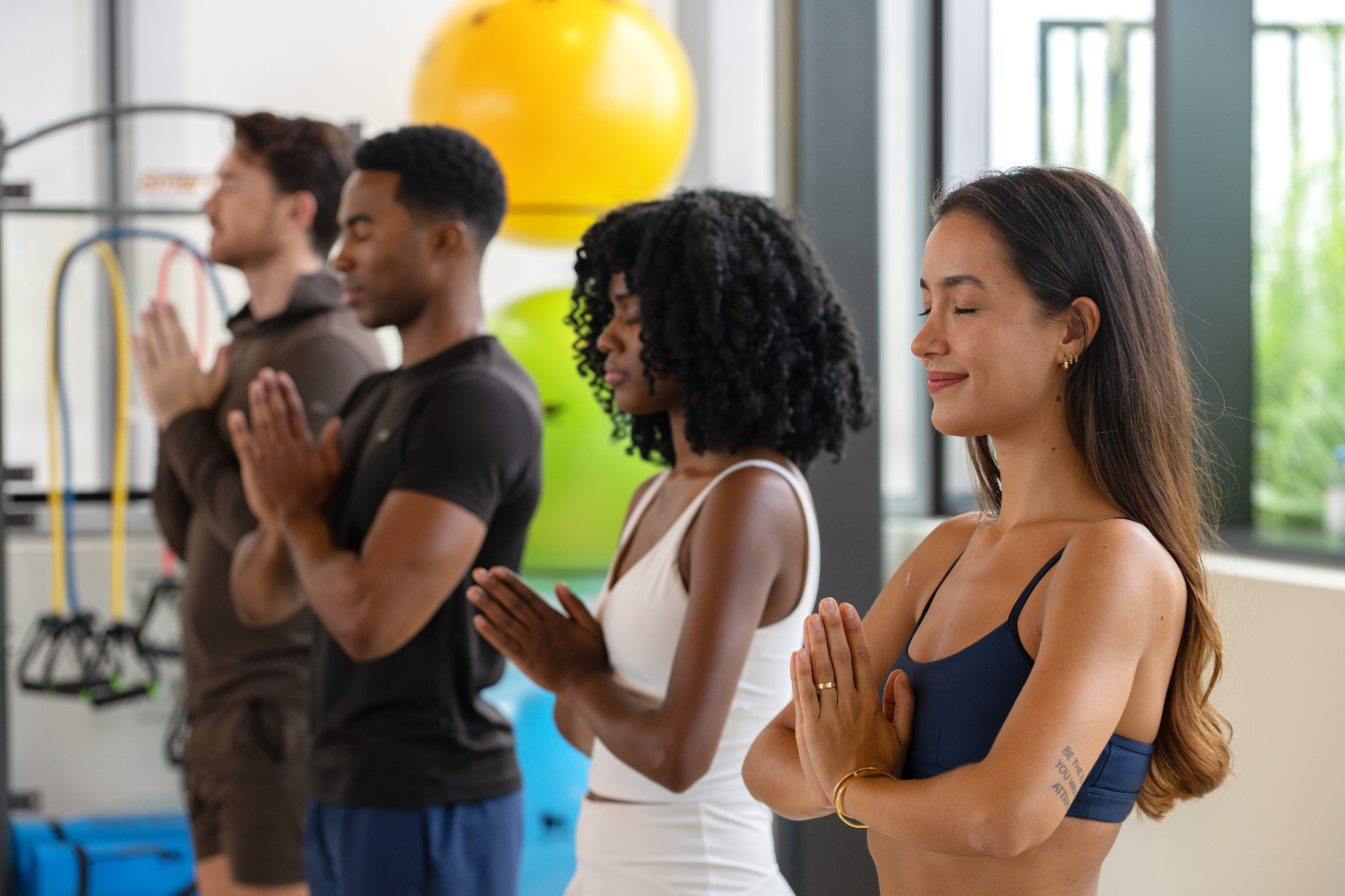 Wynwood Plaza Residences yoga studio amenity - Miami, FL
