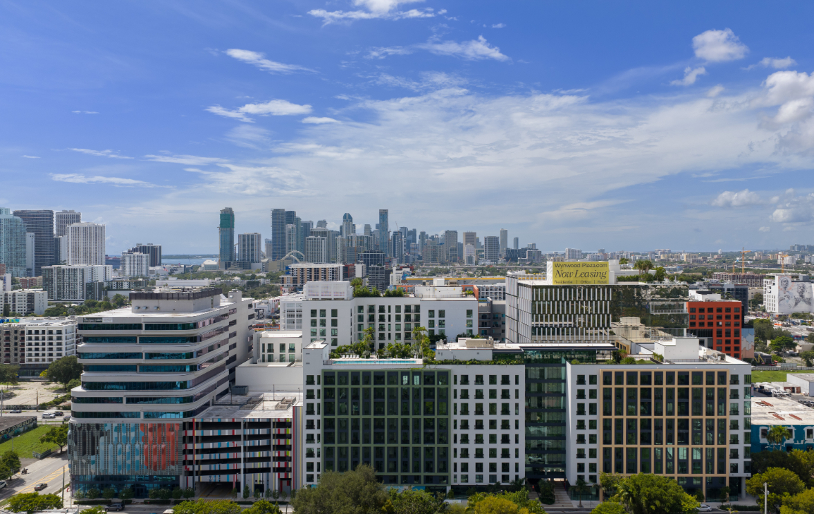 Wynwood Plaza Residences exterior building view - Miami, FL